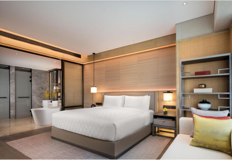 Intercontinental Xi'An Hi-Tech Zone Hotel Kültér fotó