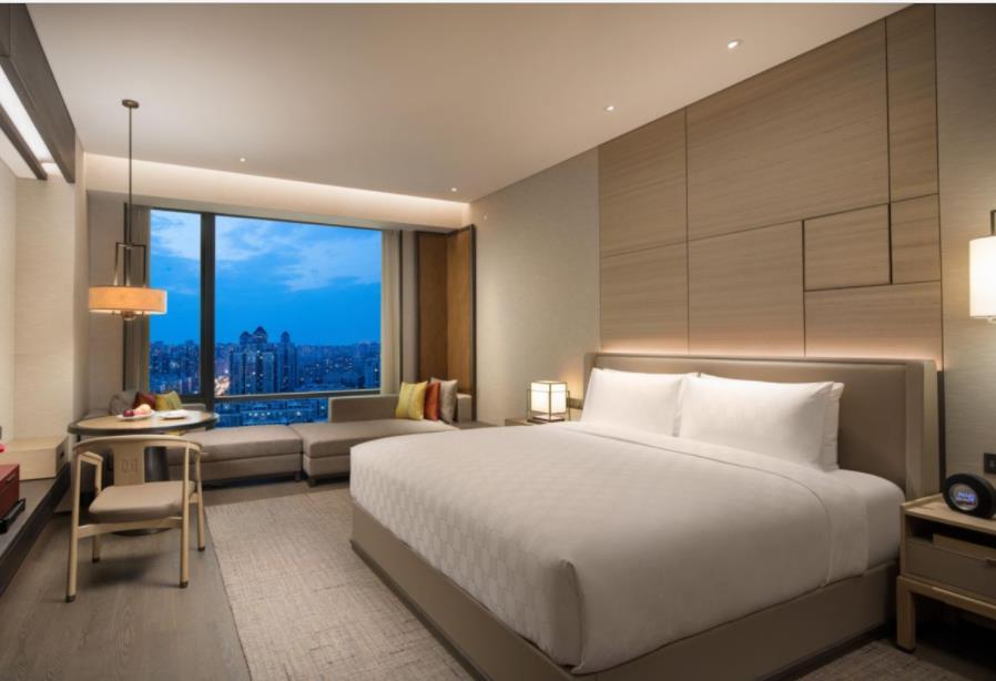 Intercontinental Xi'An Hi-Tech Zone Hotel Kültér fotó