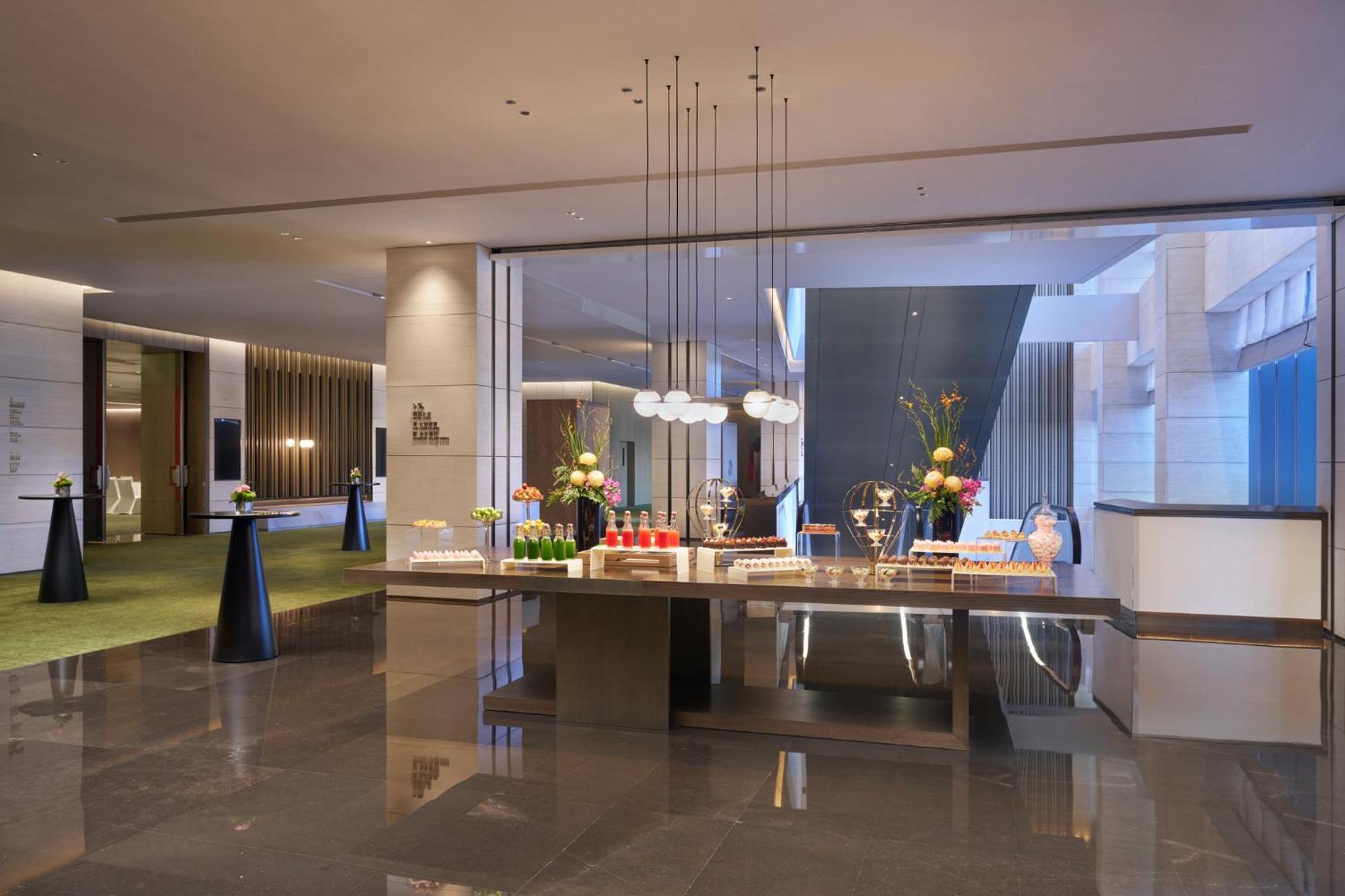 Intercontinental Xi'An Hi-Tech Zone Hotel Kültér fotó