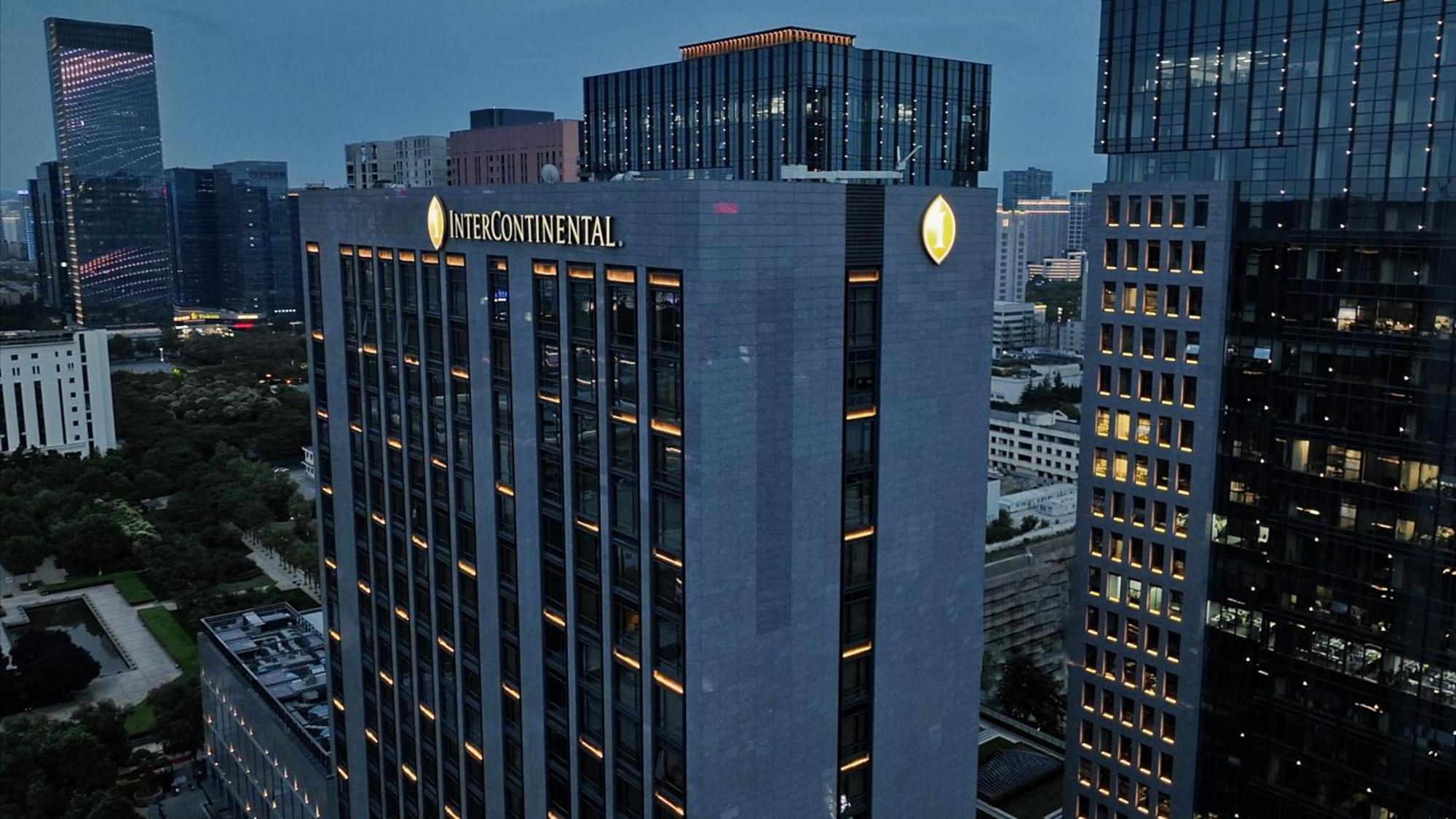 Intercontinental Xi'An Hi-Tech Zone Hotel Kültér fotó