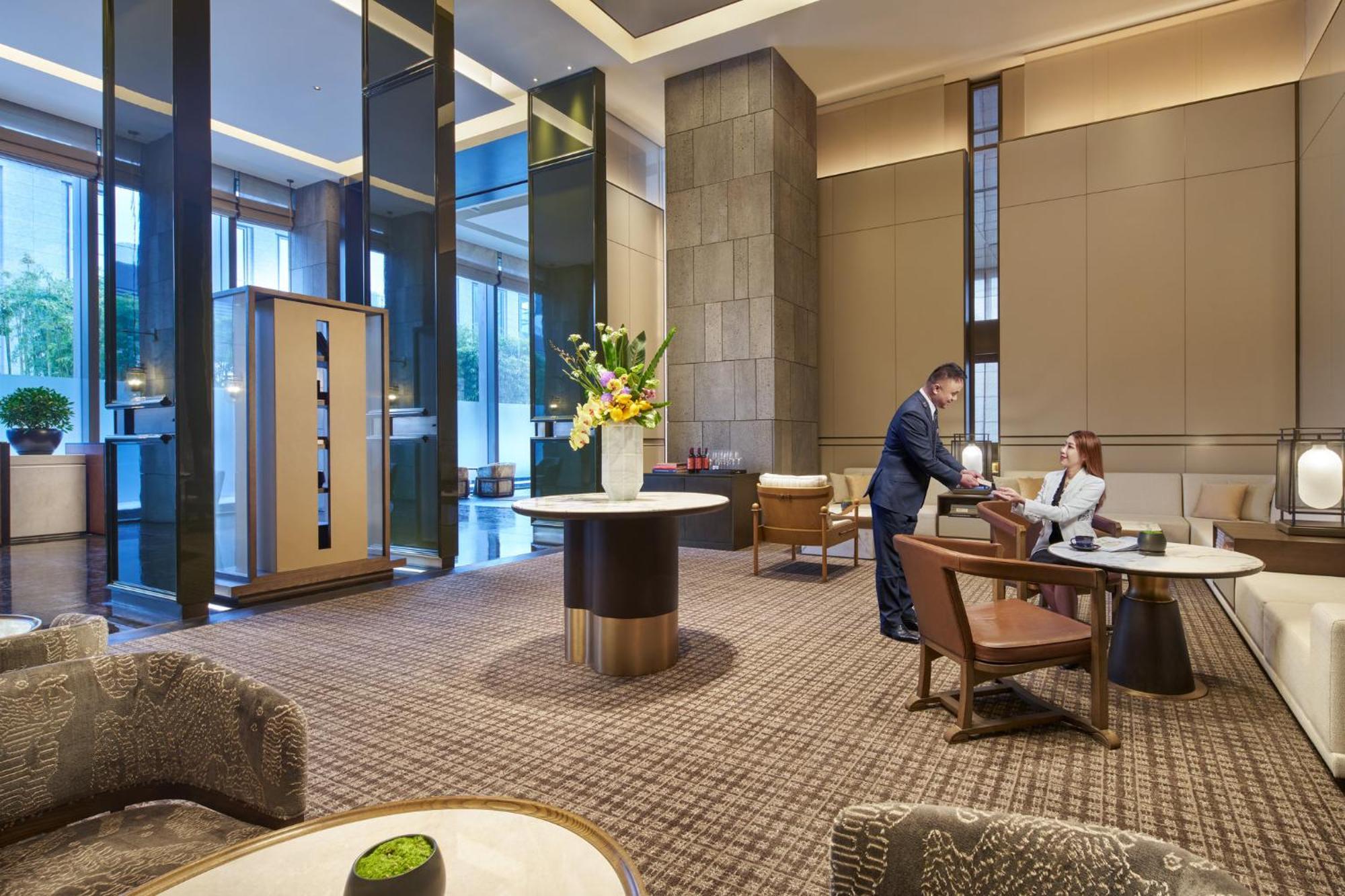 Intercontinental Xi'An Hi-Tech Zone Hotel Kültér fotó