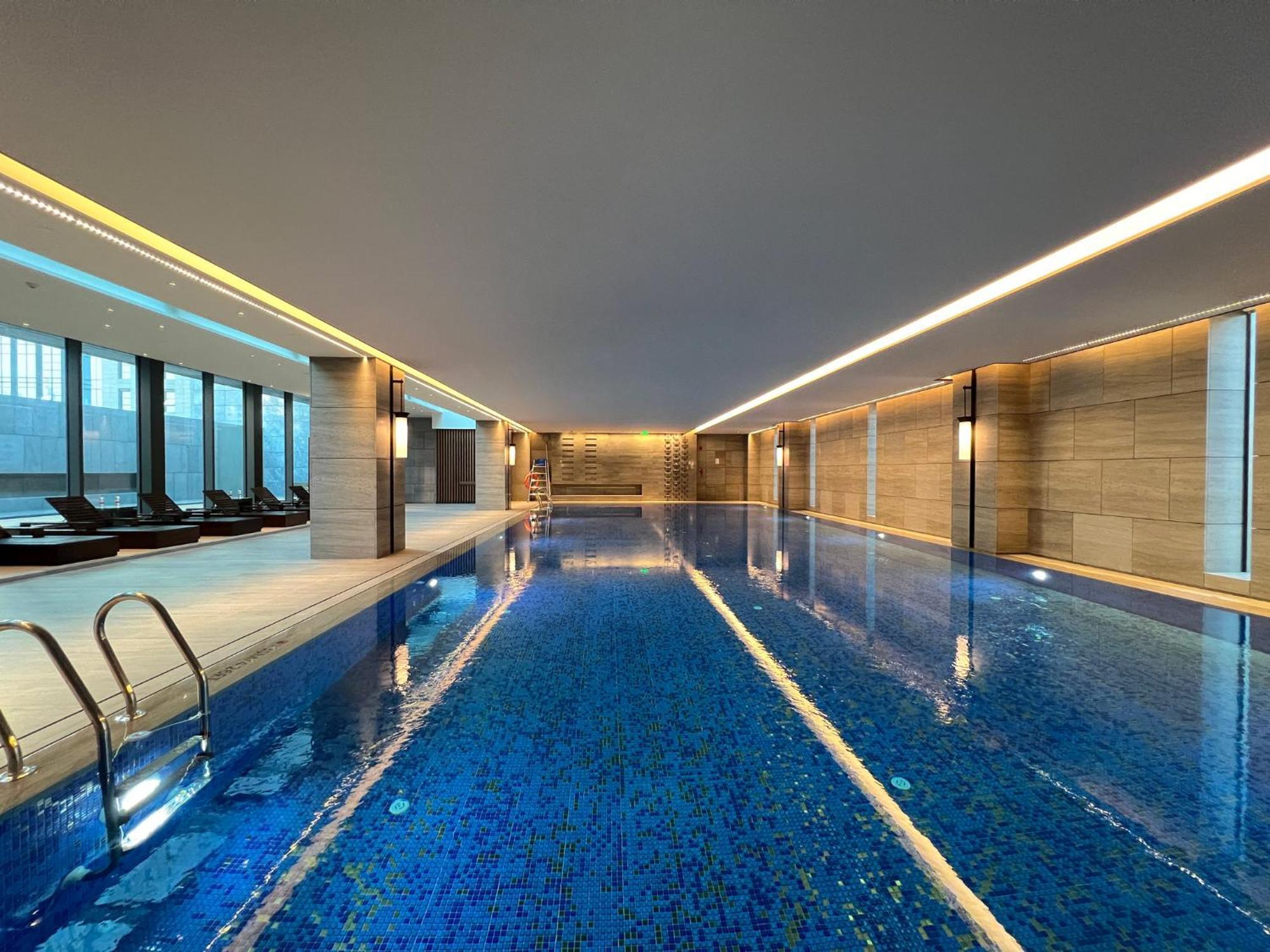 Intercontinental Xi'An Hi-Tech Zone Hotel Kültér fotó