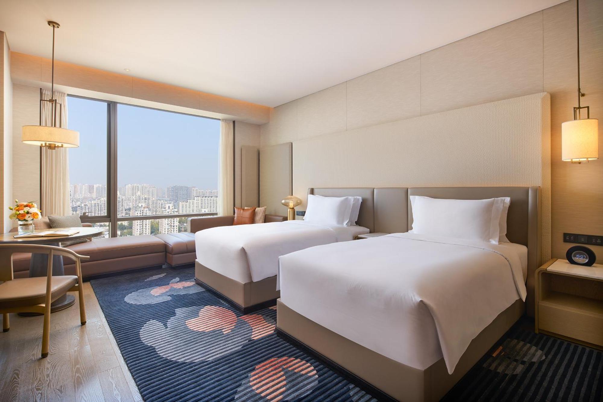 Intercontinental Xi'An Hi-Tech Zone Hotel Kültér fotó