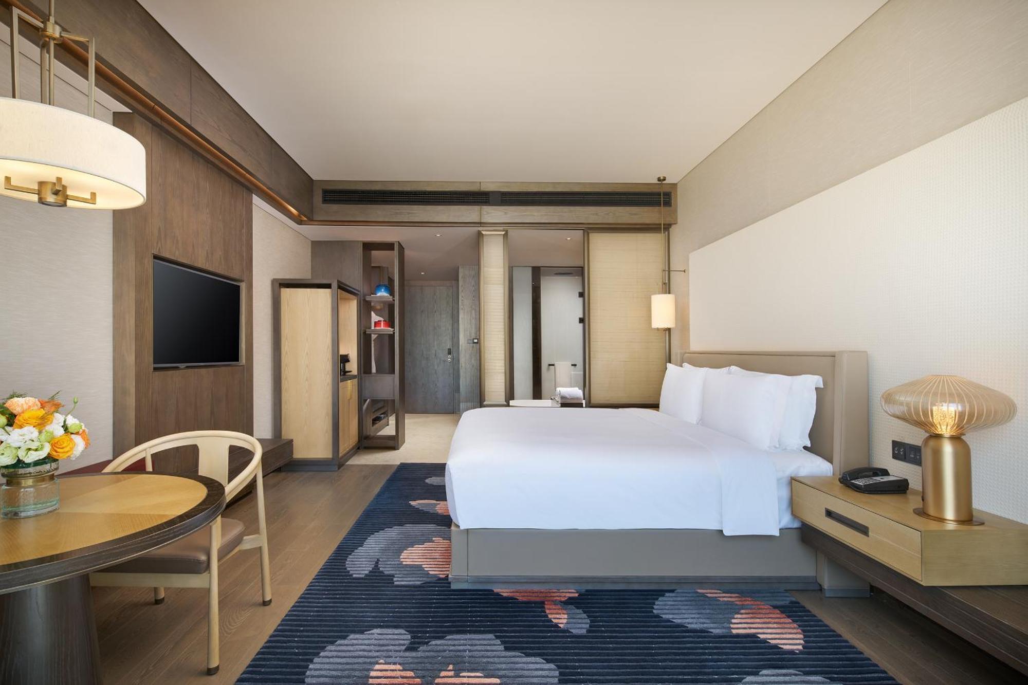 Intercontinental Xi'An Hi-Tech Zone Hotel Kültér fotó