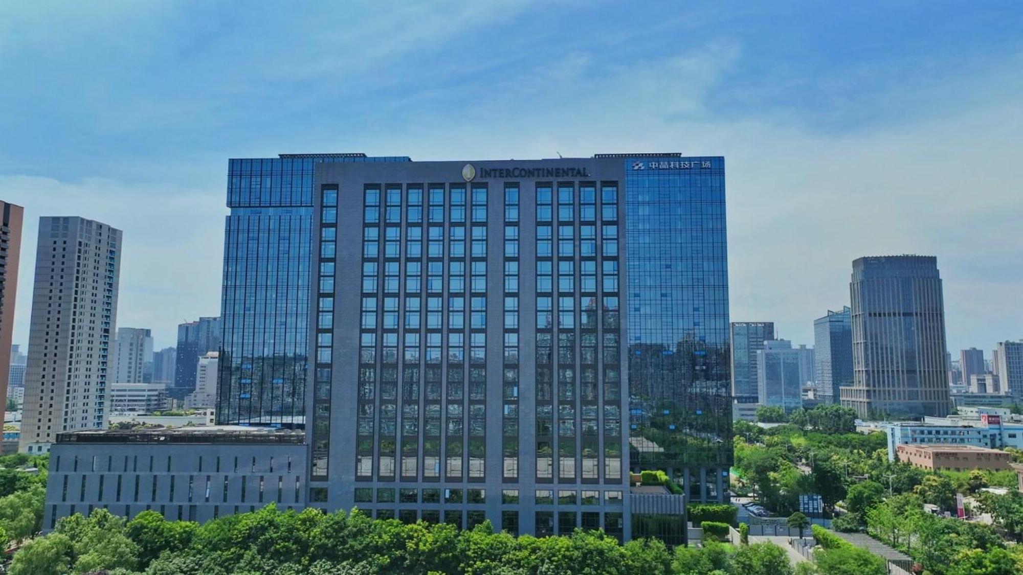 Intercontinental Xi'An Hi-Tech Zone Hotel Kültér fotó