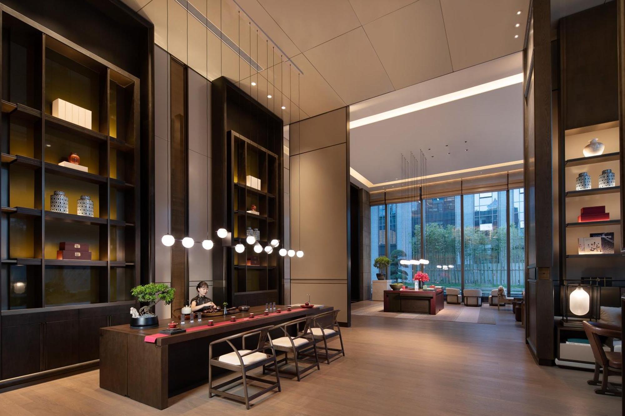 Intercontinental Xi'An Hi-Tech Zone Hotel Kültér fotó