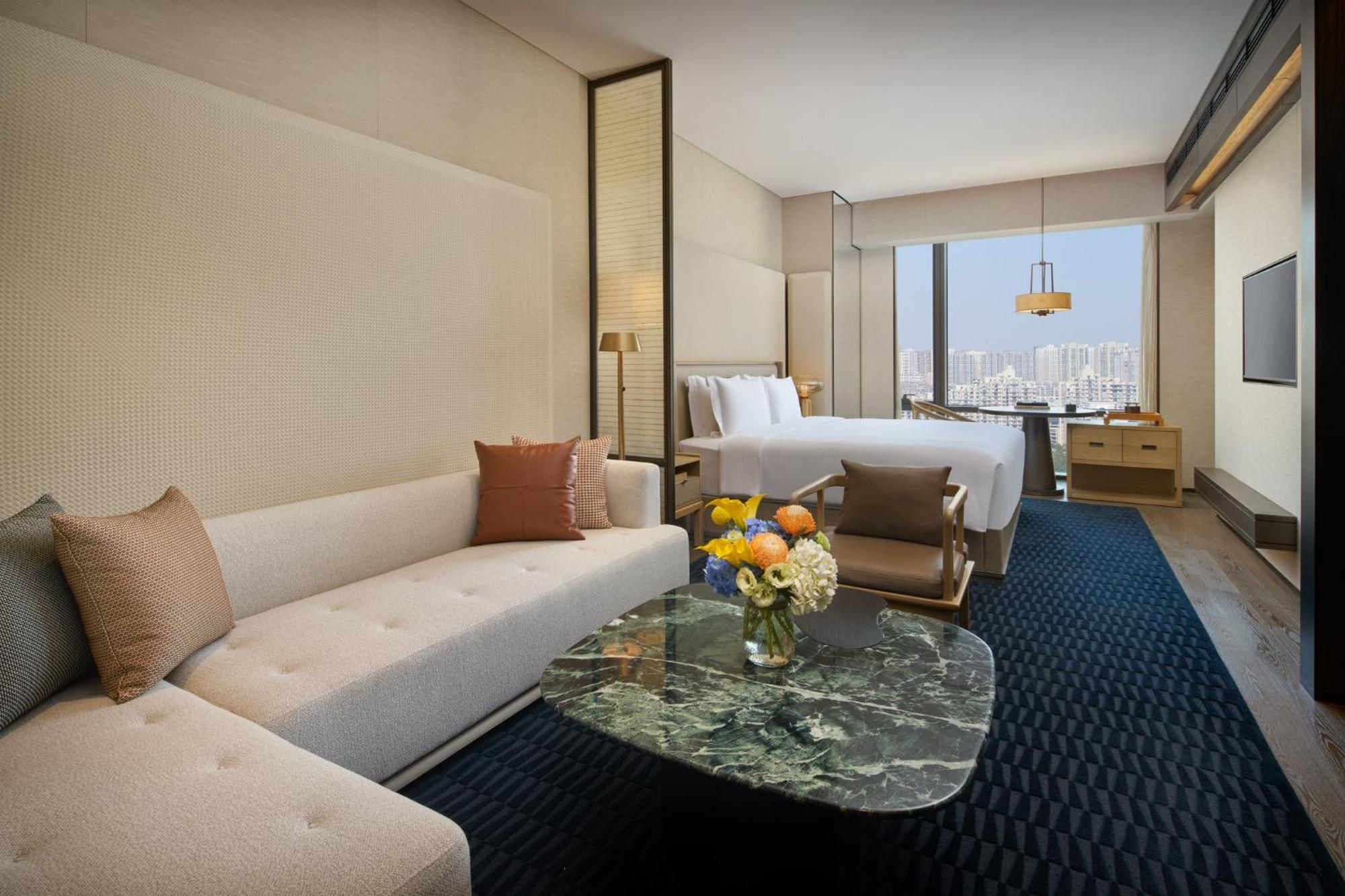 Intercontinental Xi'An Hi-Tech Zone Hotel Kültér fotó