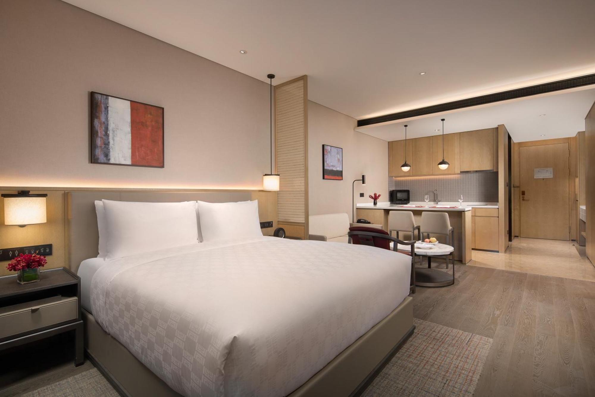 Intercontinental Xi'An Hi-Tech Zone Hotel Kültér fotó